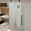 Chrome Hearts Monogram Vertical Logo Sweatpants