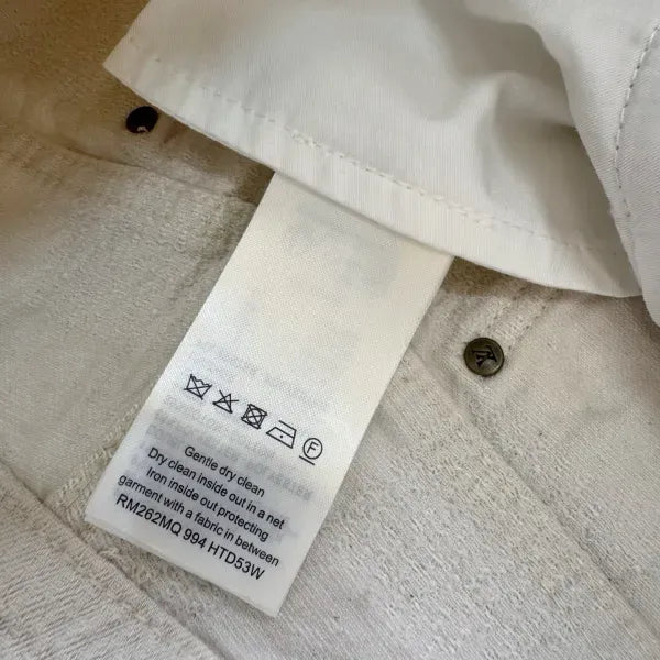 LV 1AK6GO Damier 3D Light Denim Shorts