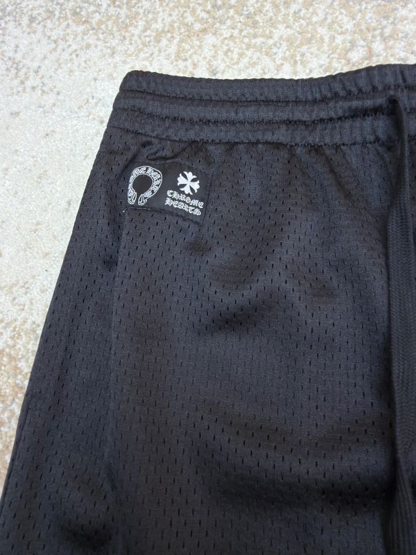 Chrome Hearts Mesh Warm Up Track Pants