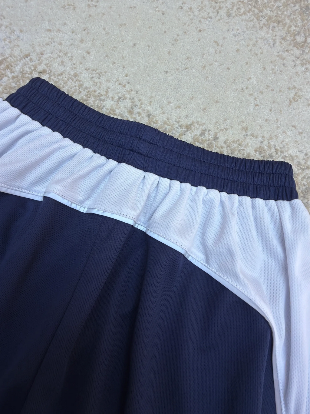 Balenciaga Soccer Baggy Shorts in Technical Jersey