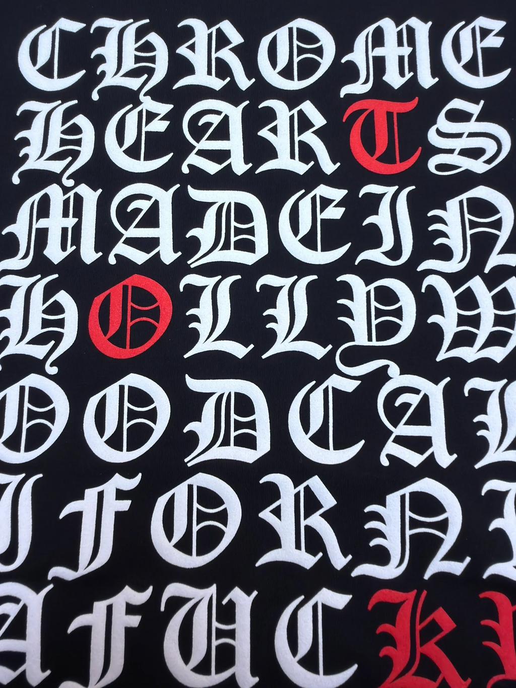 Chrome Hearts Made In Hollywood T-shirt