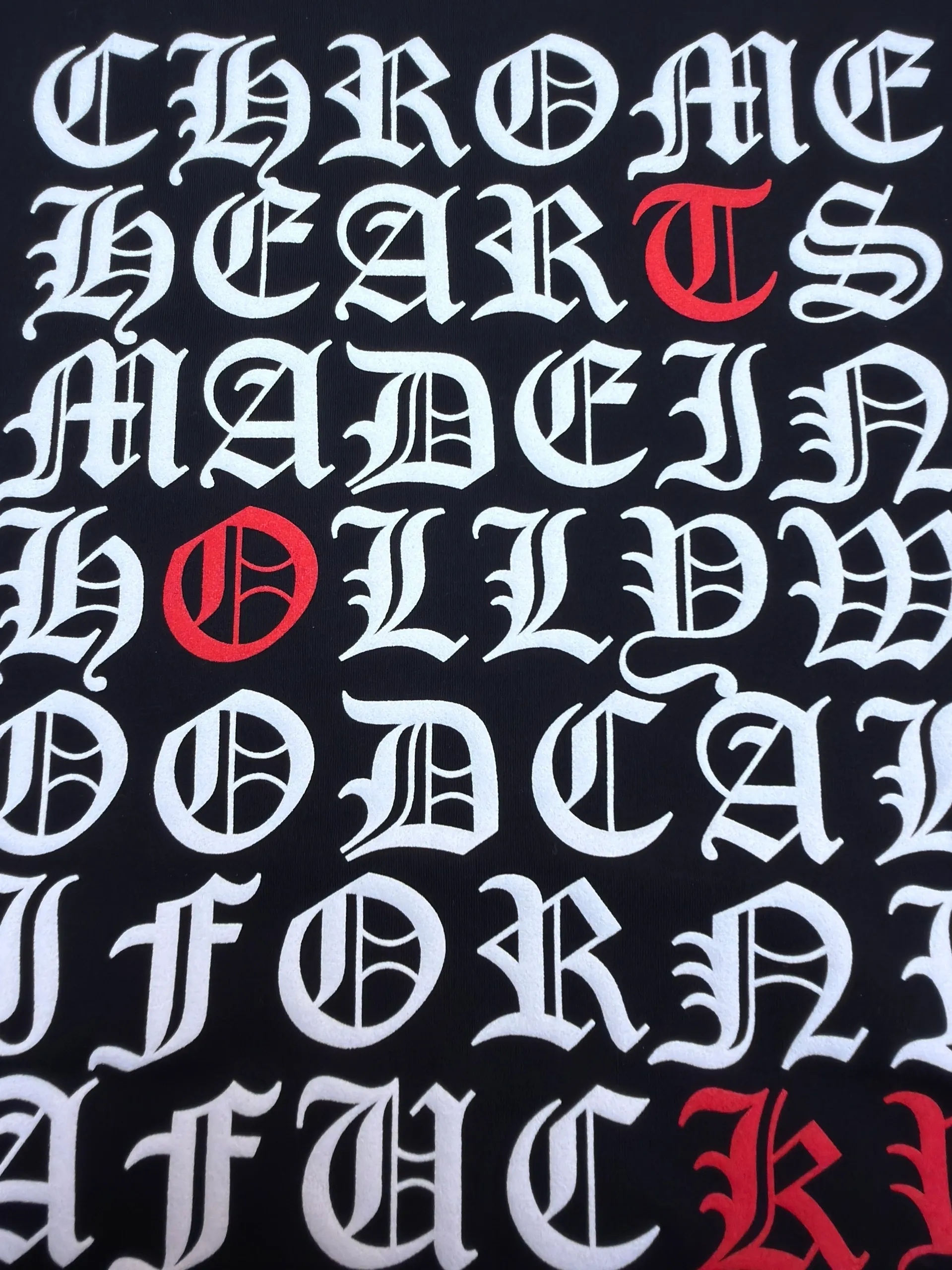 Chrome Hearts Made In Hollywood T-shirt