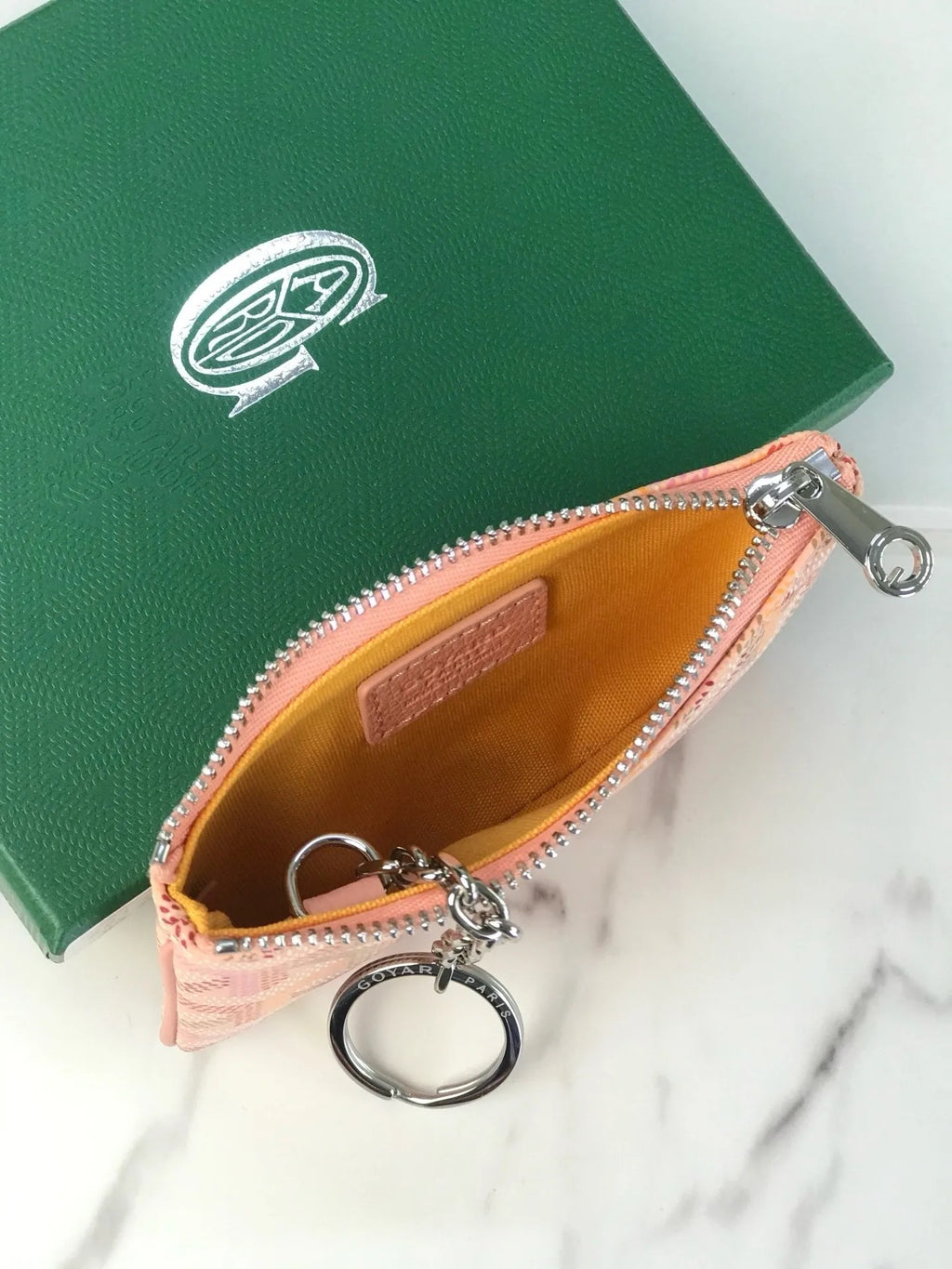 Goyard Sénat Nano Key Pouch Multicolored