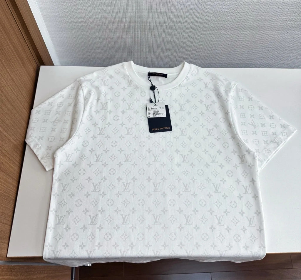 LV 1AK1J4 Mahina Print T-Shirt