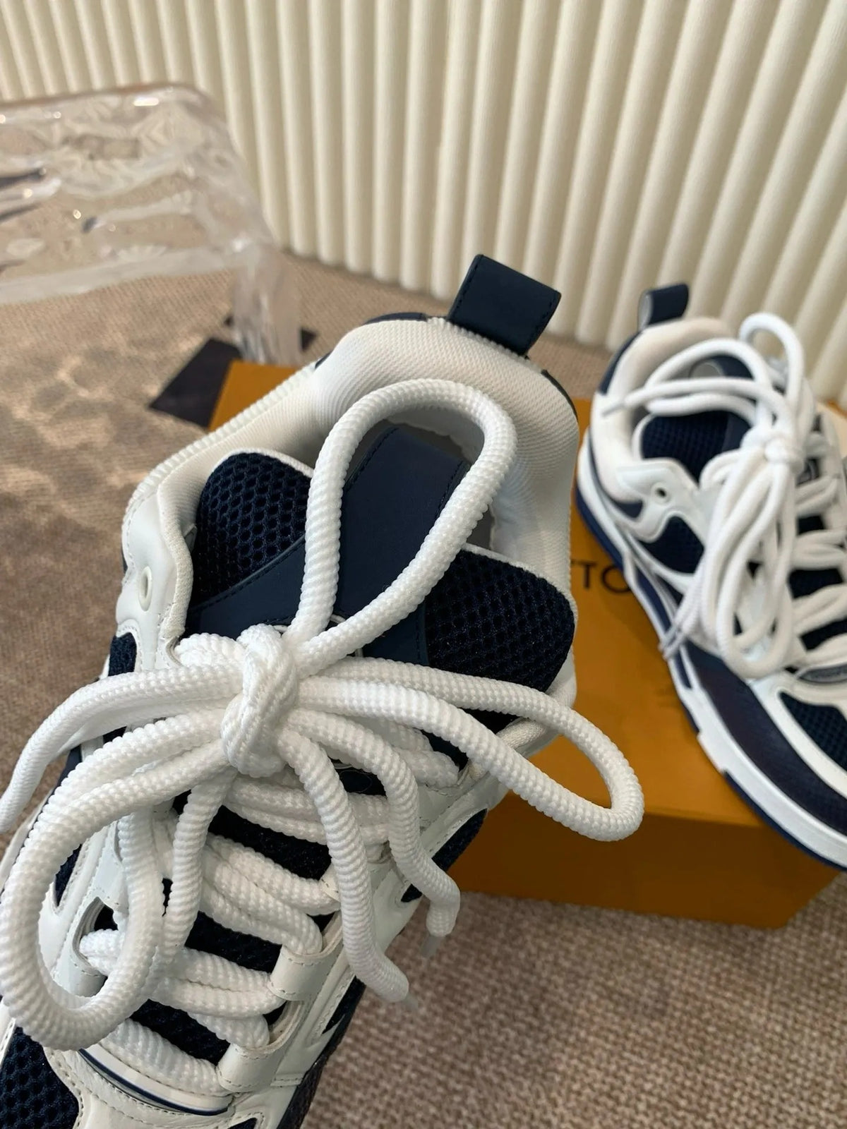 LV Skate Sneaker Navy 1ACF20