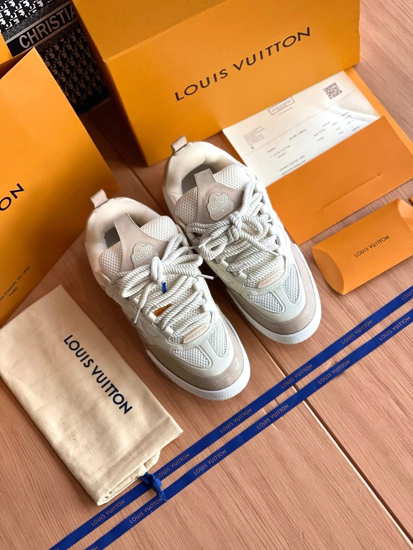 LV Skate Sneaker 1AARQS