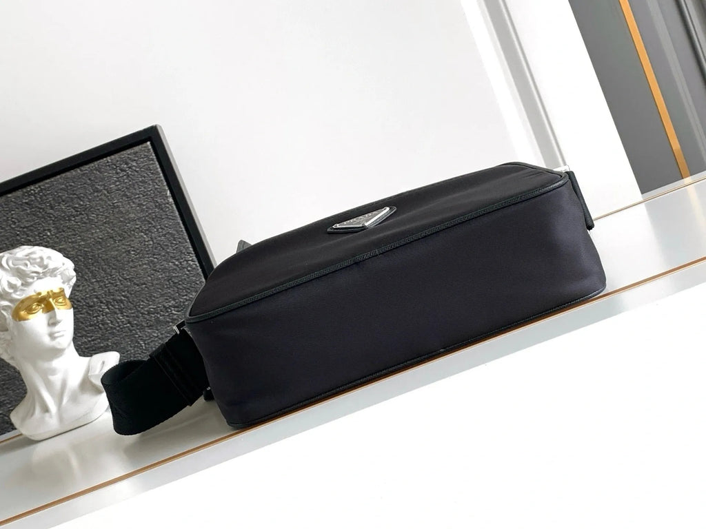 Prada Re-Nylon and Saffiano Shoulder Bag