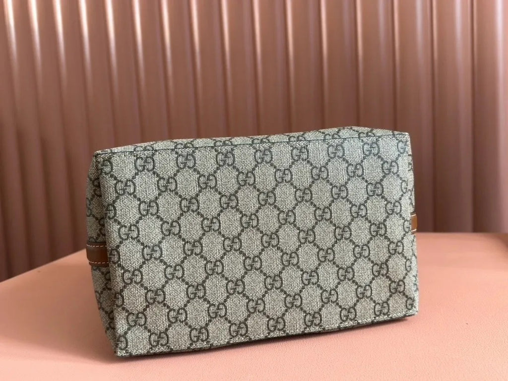 Gucci GG Emblem Bucket Bag