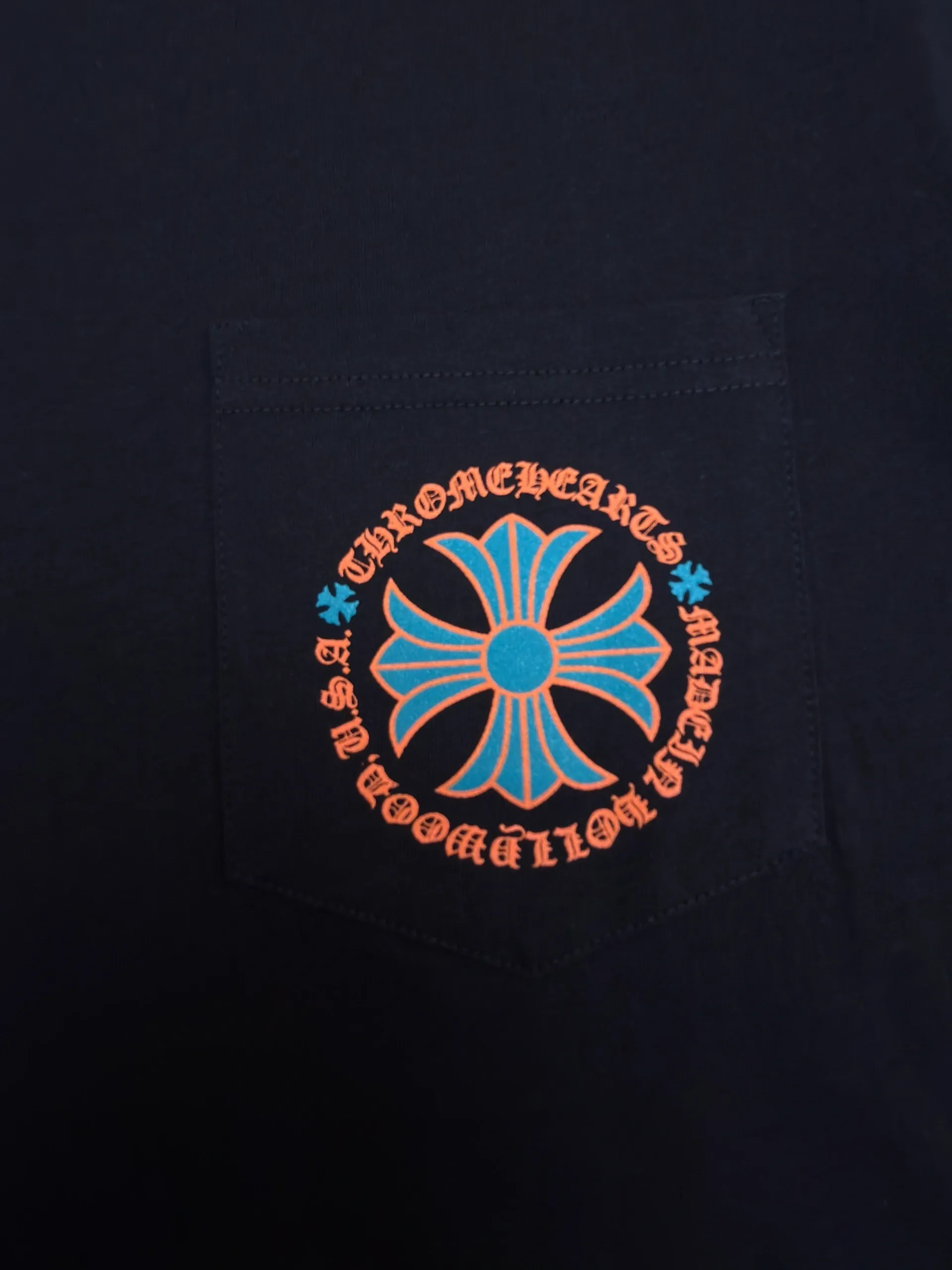 Chrome Hearts Made In Hollywood Plus Cross T-shirt