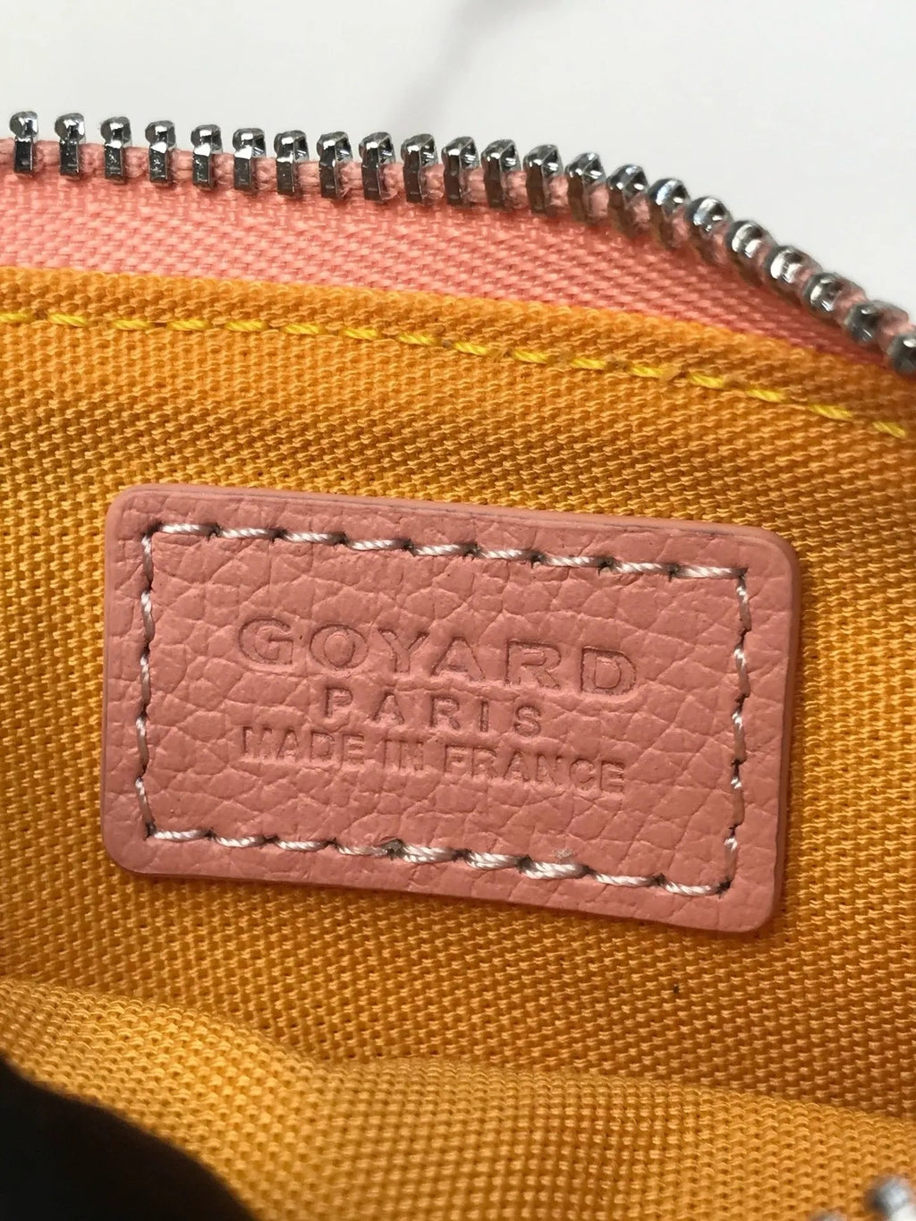 Goyard Sénat Nano Key Pouch Multicolored