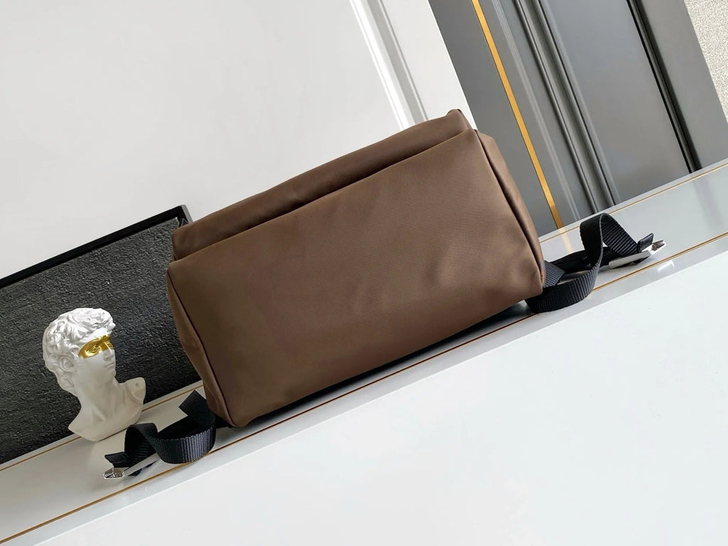 Prada Re-Nylon and Saffiano Leather Backpack