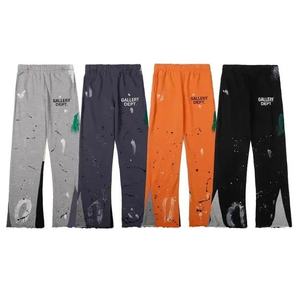 Gallery Dept. Painted Flare Sweat Pants Washed