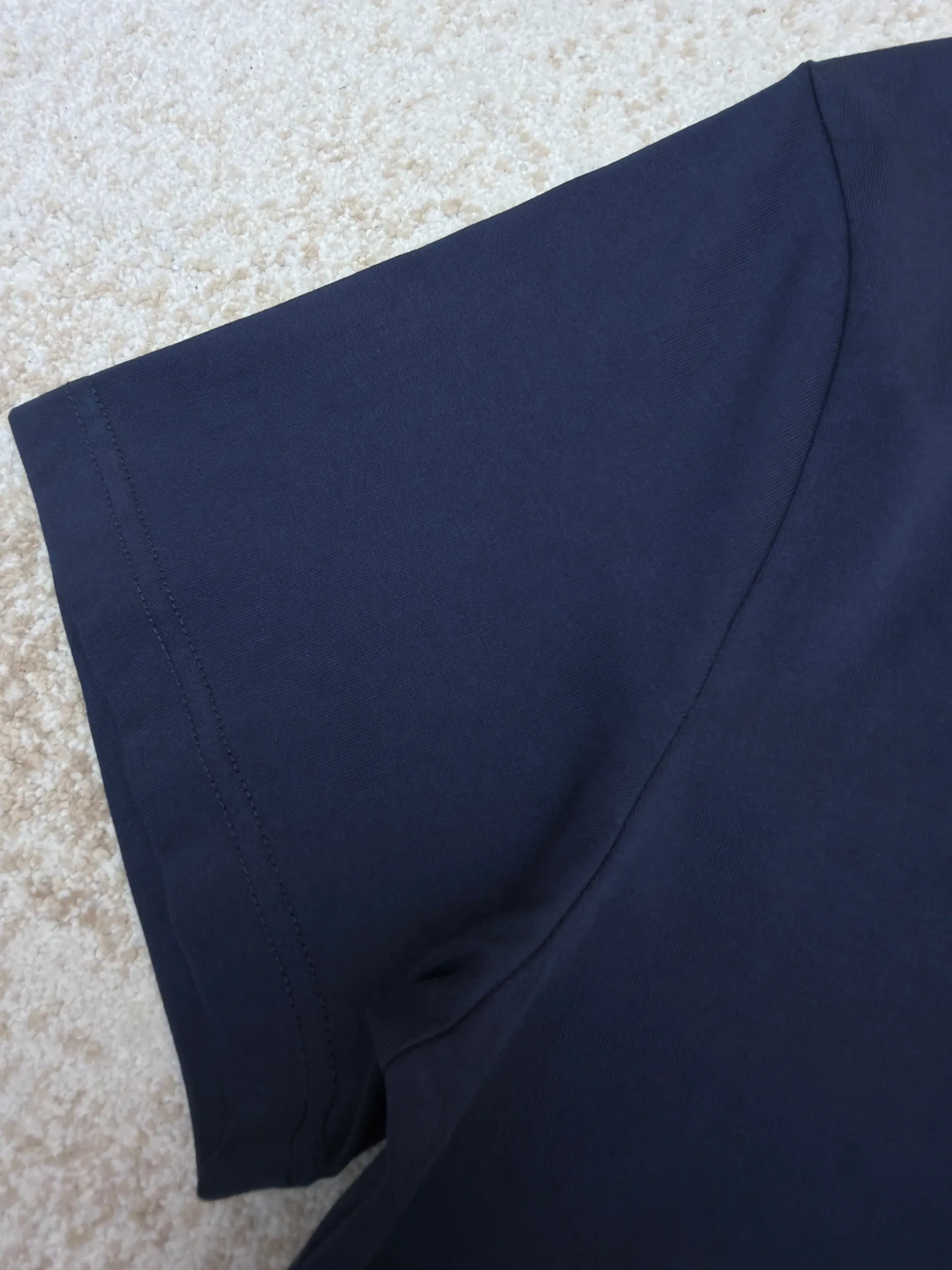 LV 1AK7HD Denim Signature T-Shirt