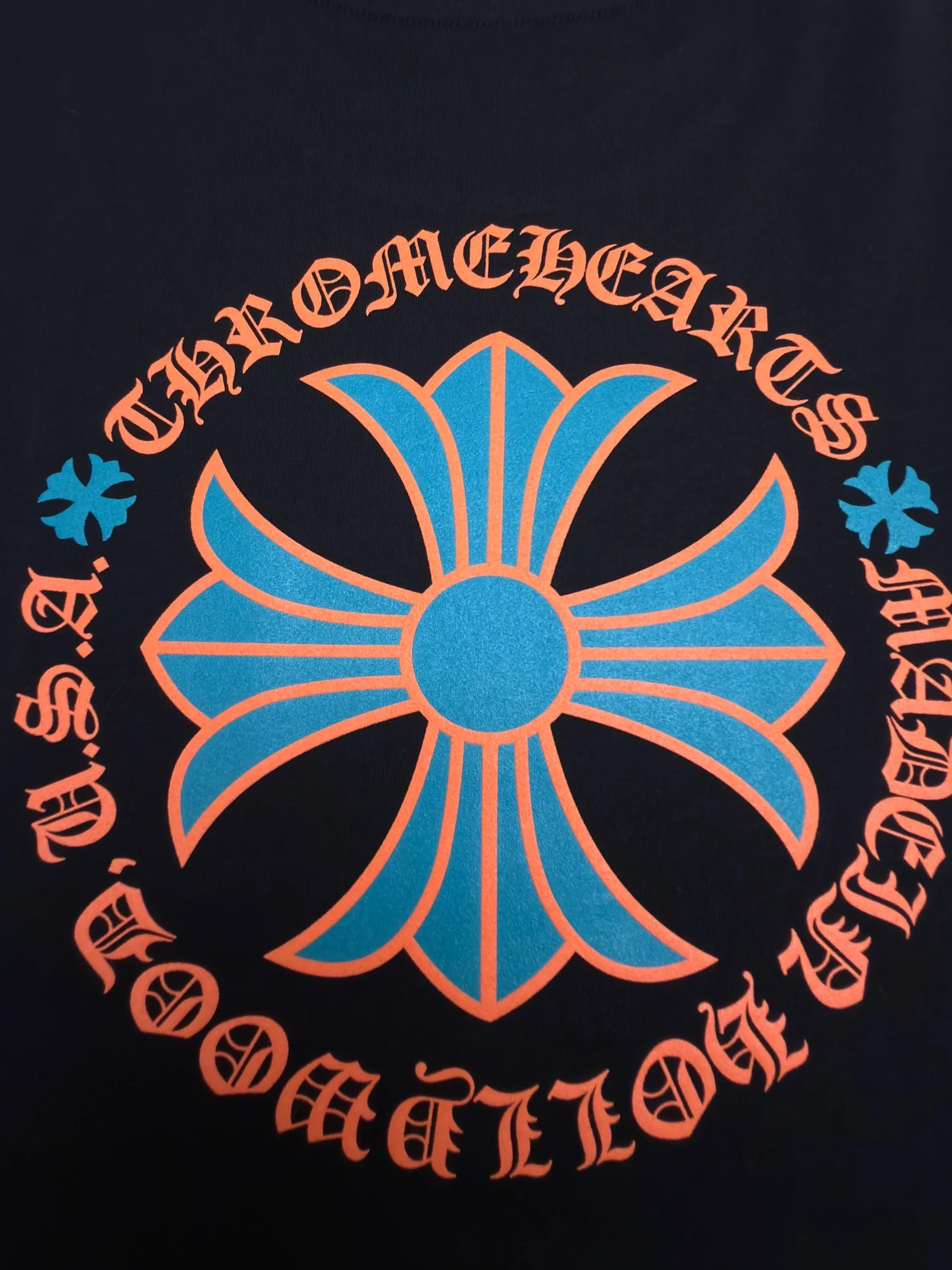 Chrome Hearts Made In Hollywood Plus Cross T-shirt