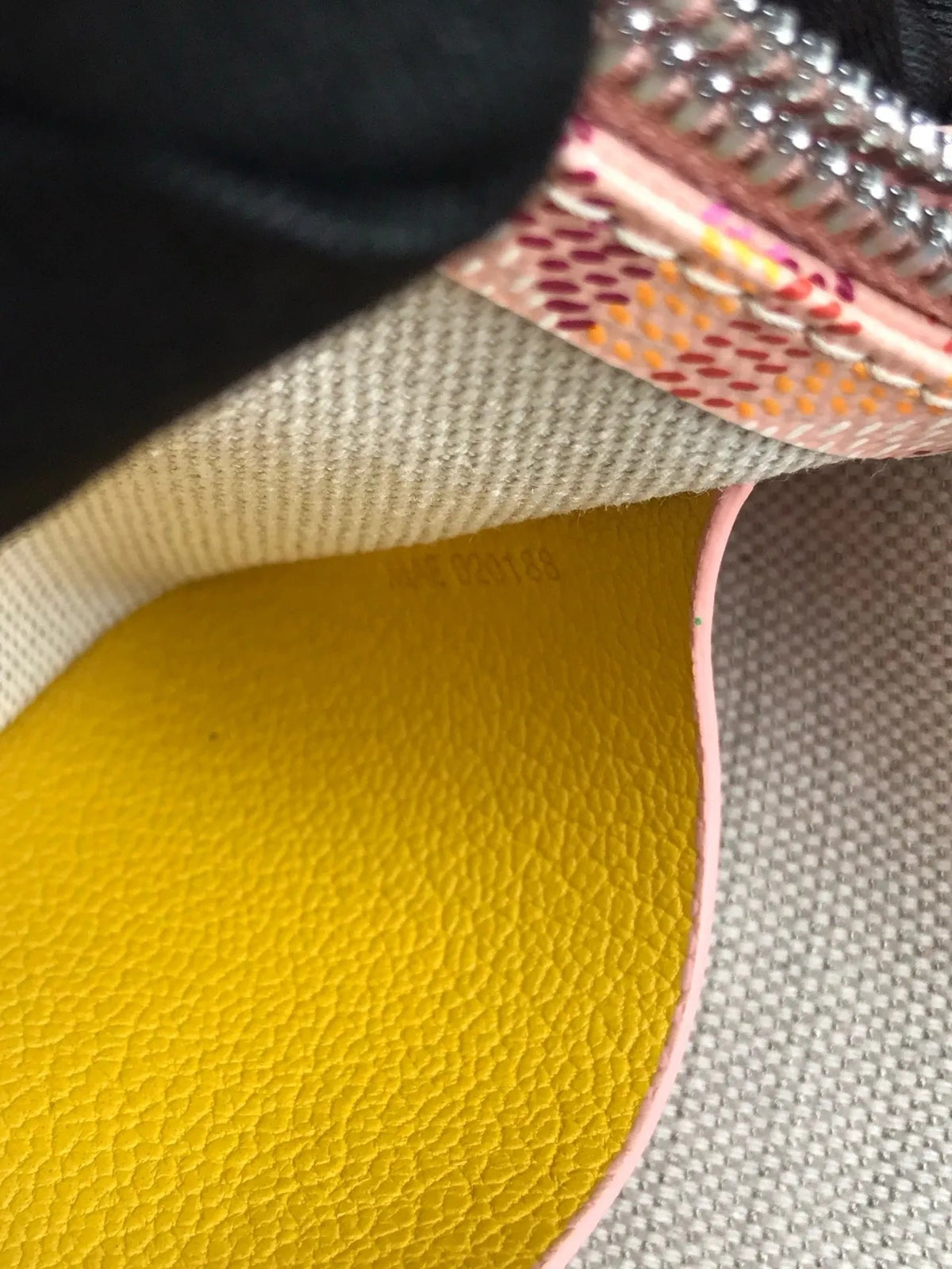 Goyard Plumet Pouch-Wallet Multicolored