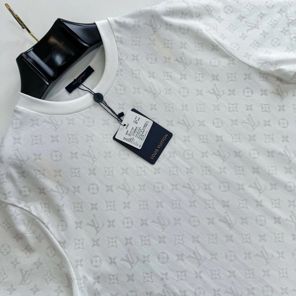 LV 1AK1J4 Mahina Print T-Shirt