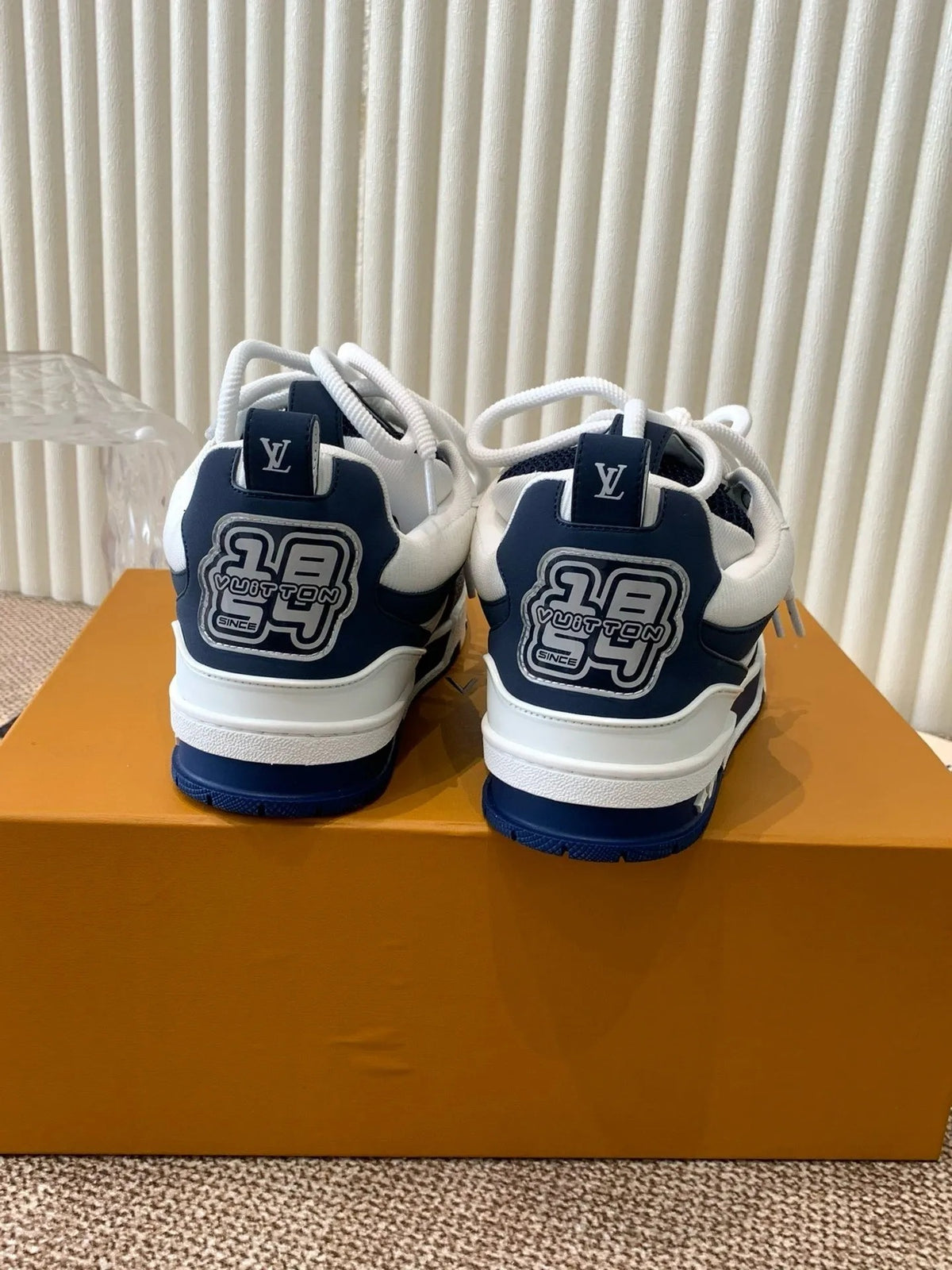 LV Skate Sneaker Navy 1ACF20