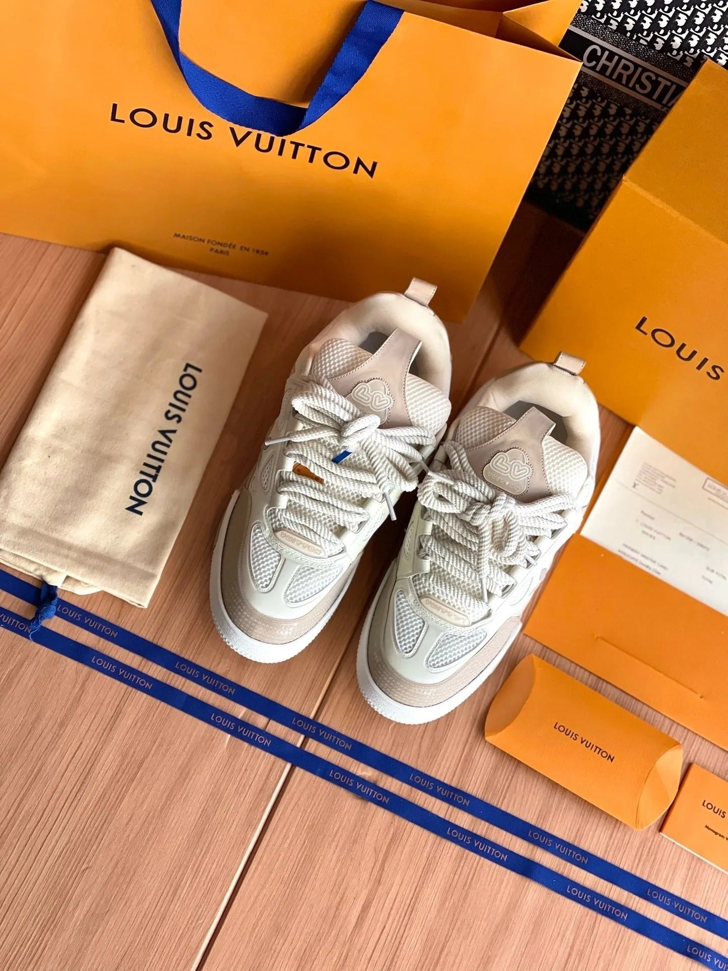 LV Skate Sneaker 1AARQS