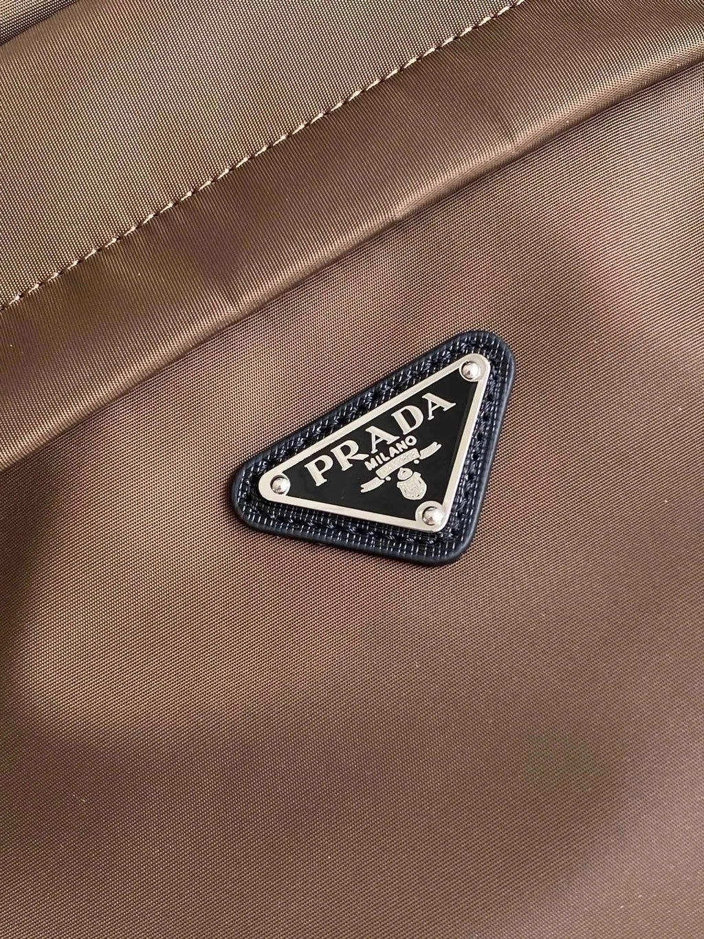 Prada Re-Nylon and Saffiano Leather Backpack