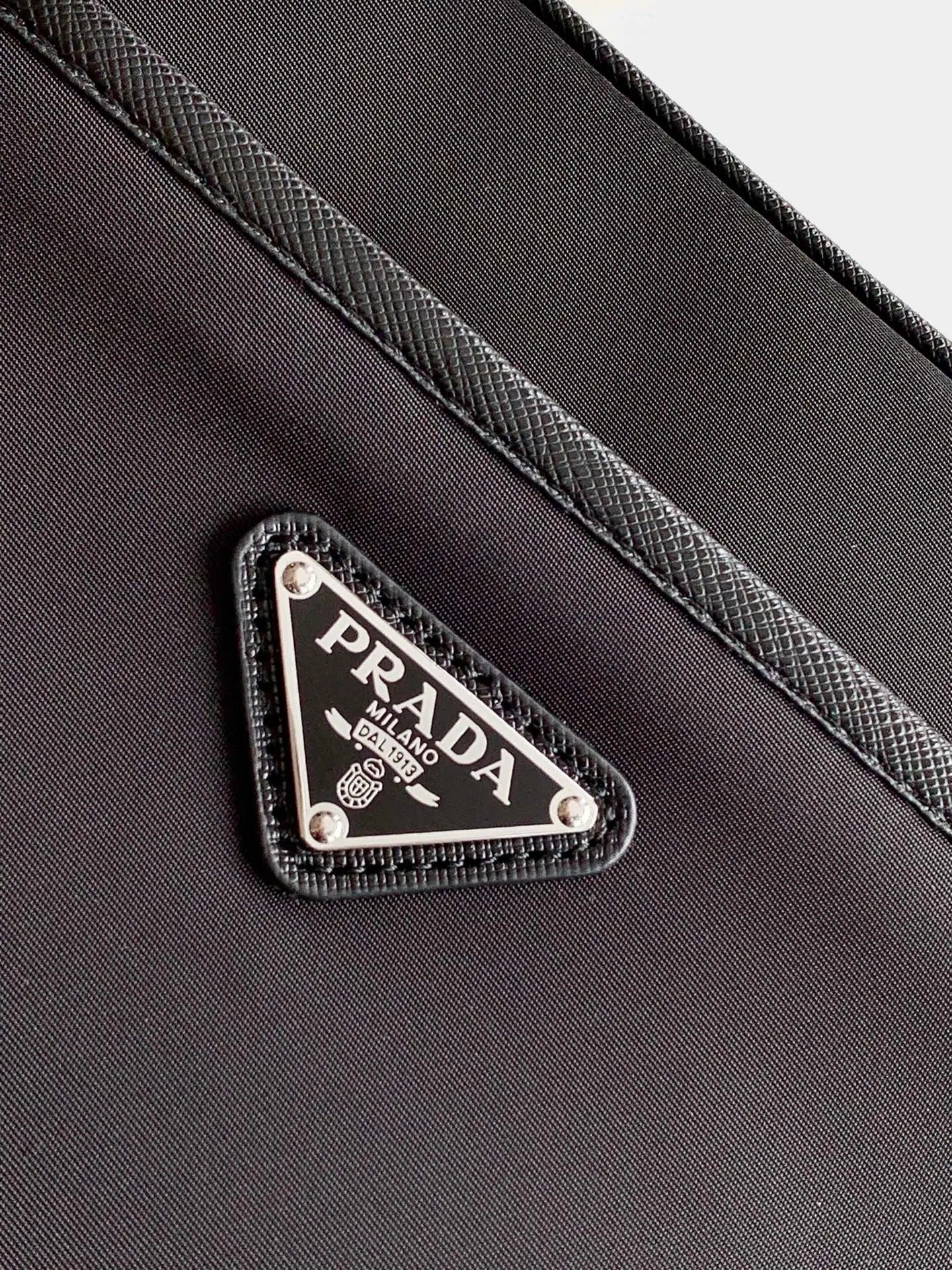 Prada Re-Nylon and Saffiano Shoulder Bag