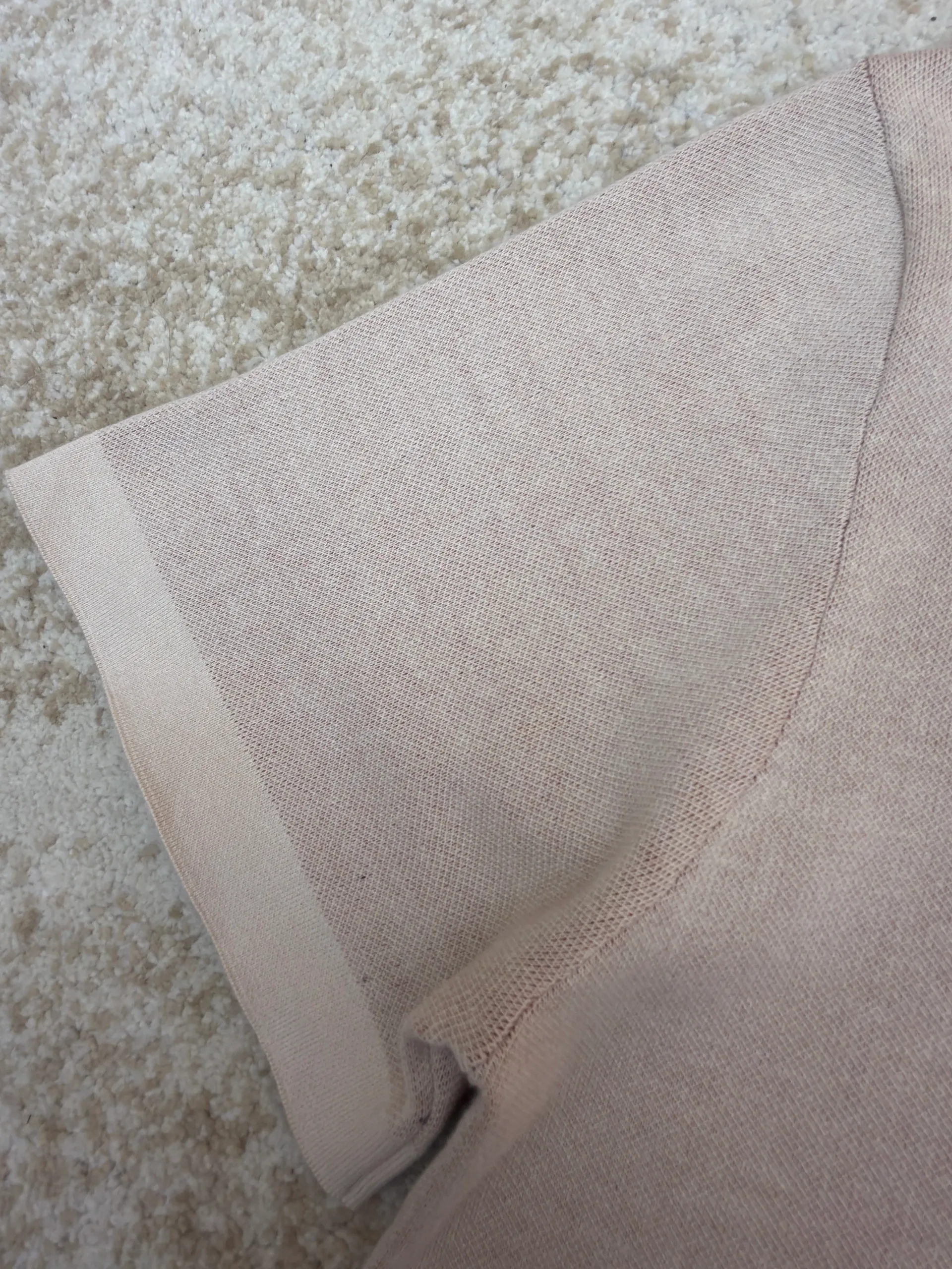 LV 1AK6YP Short-Sleeved Signature Crewneck