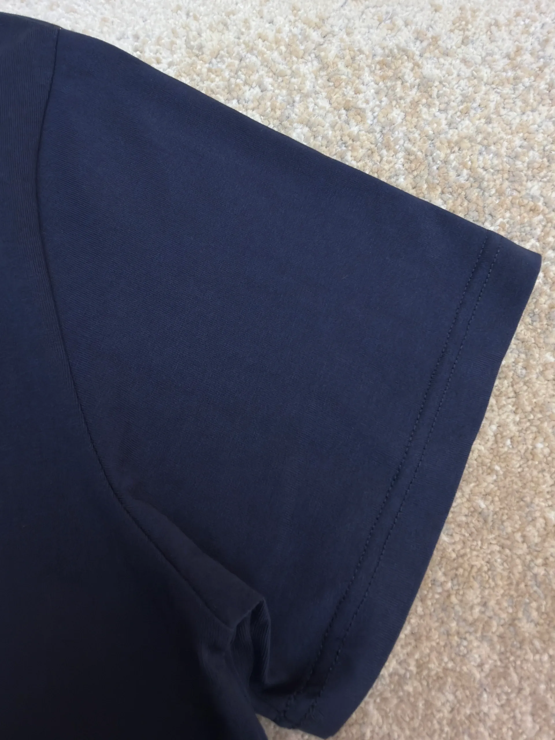 LV 1AK7HD Denim Signature T-Shirt