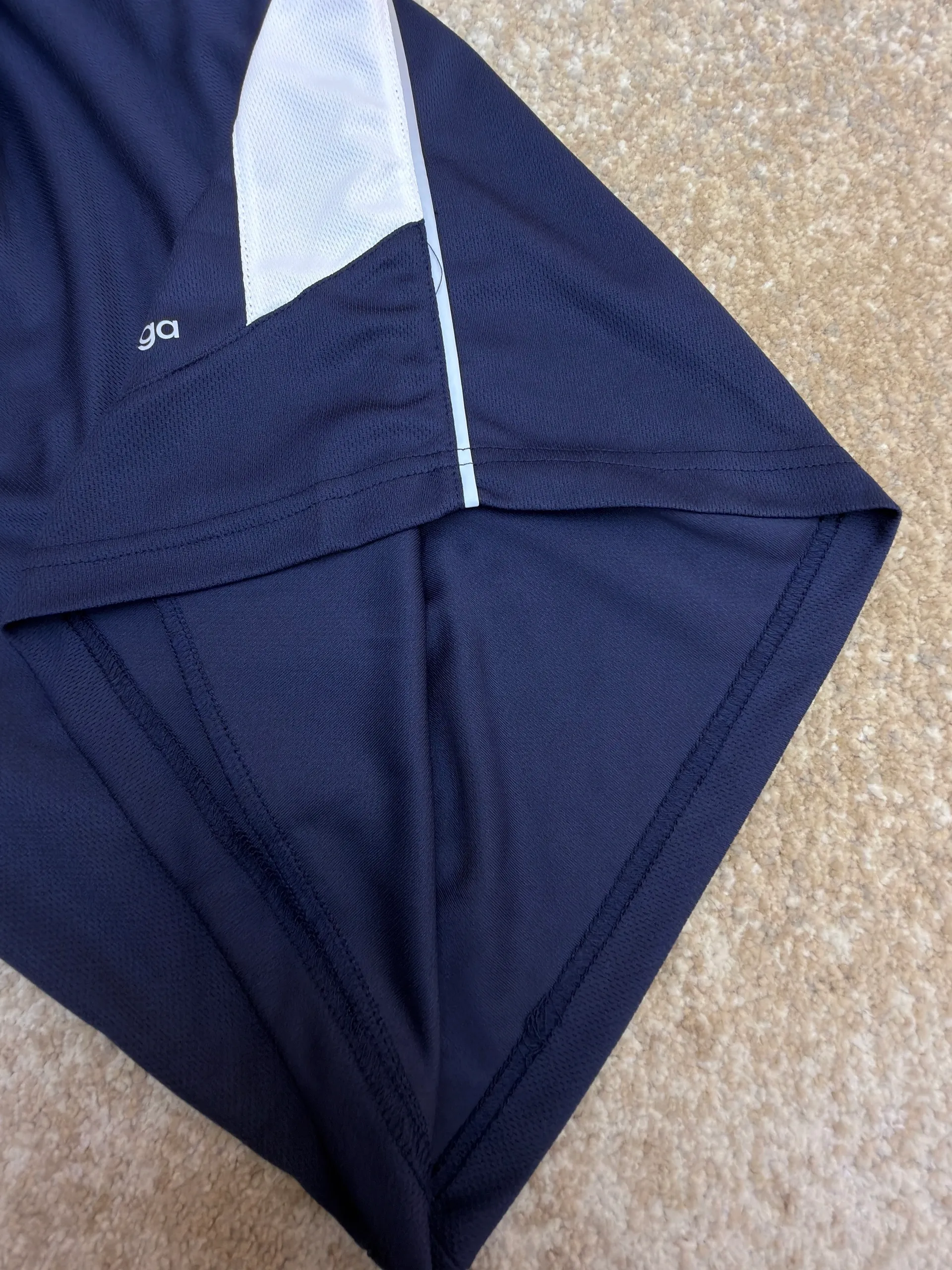 Balenciaga Soccer Baggy Shorts in Technical Jersey