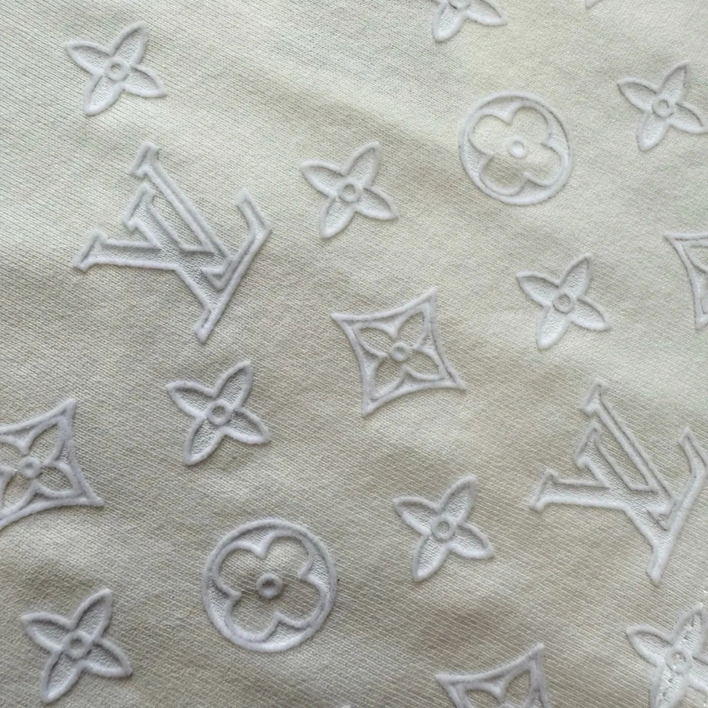 LV 1AK7LM Flock Print Monogram Gradient T-Shirt