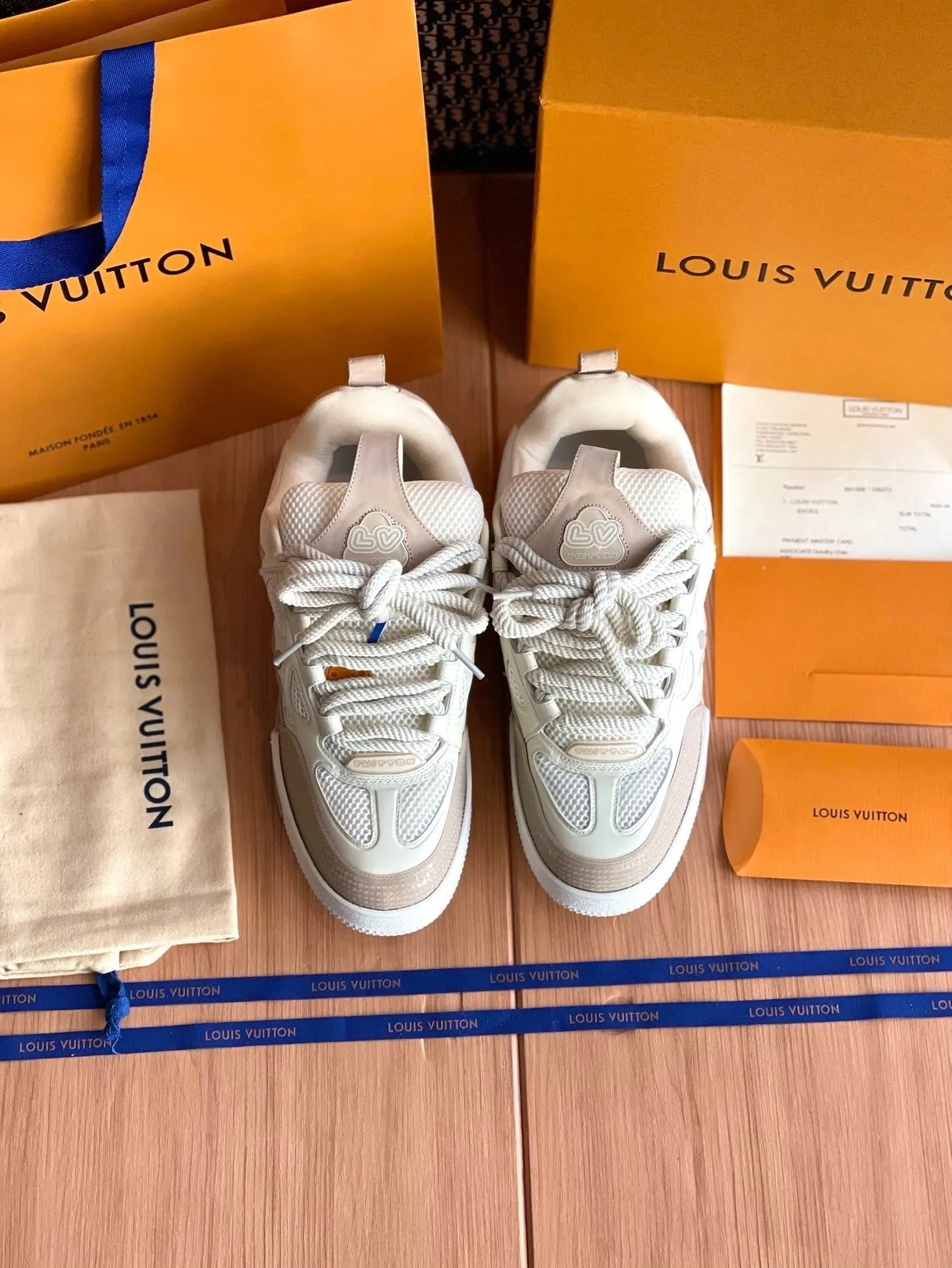 LV Skate Sneaker 1AARQS