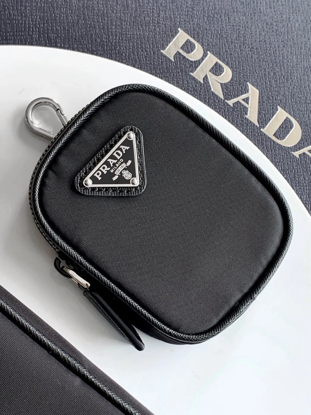 Prada Re-Nylon and Saffiano Shoulder Bag