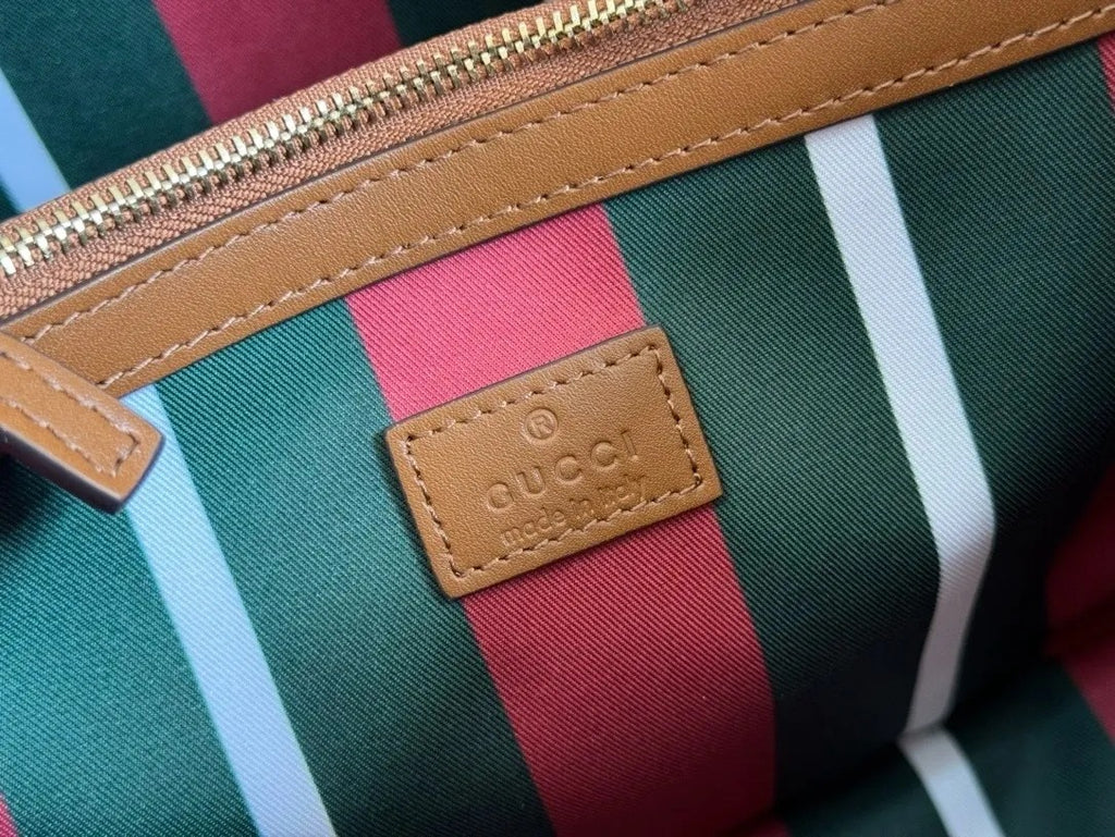 Gucci GG Emblem Bucket Bag
