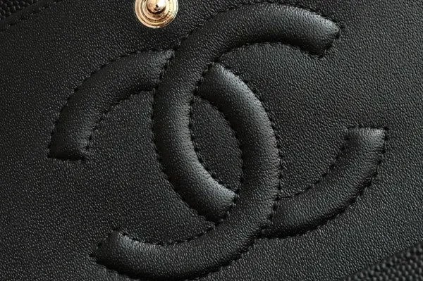 Chanel Classic Flap Bag in Grained Shiny Calfskin