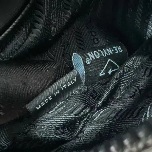 Prada Re-Nylon and Saffiano Leather Belt Bag