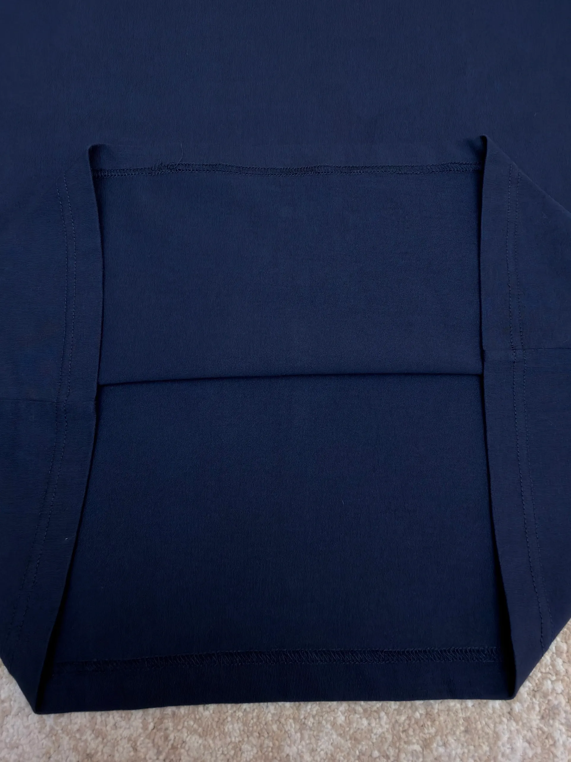 LV 1AK7HD Denim Signature T-Shirt