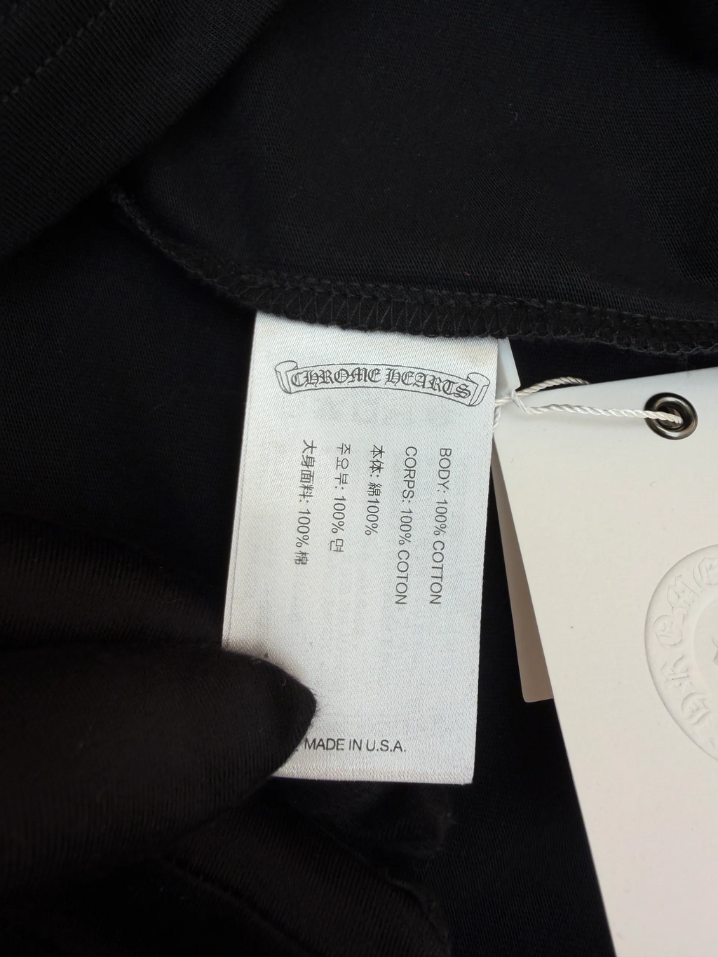 Chrome Hearts Made In Hollywood T-shirt
