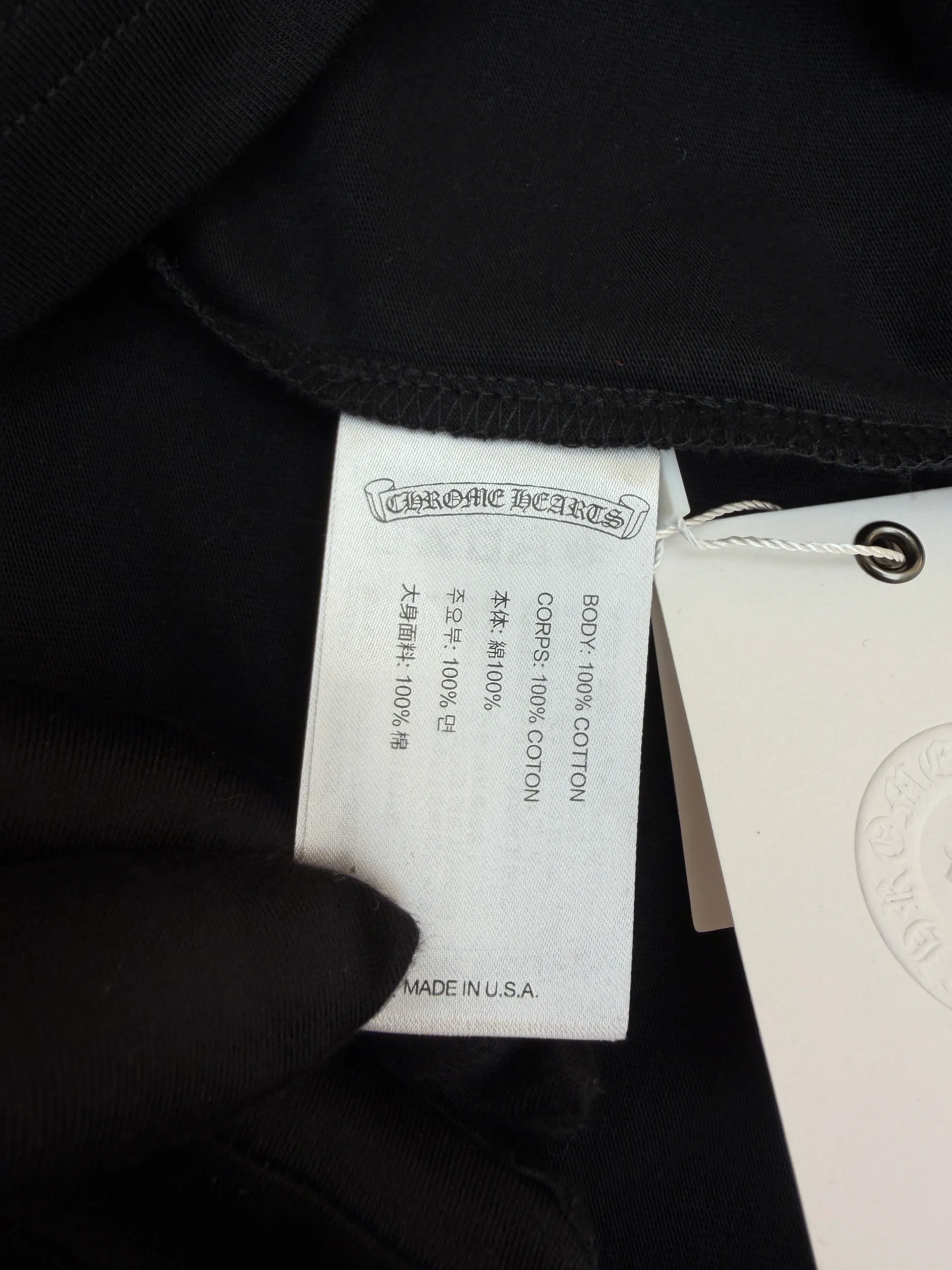 Chrome Hearts Made In Hollywood T-shirt