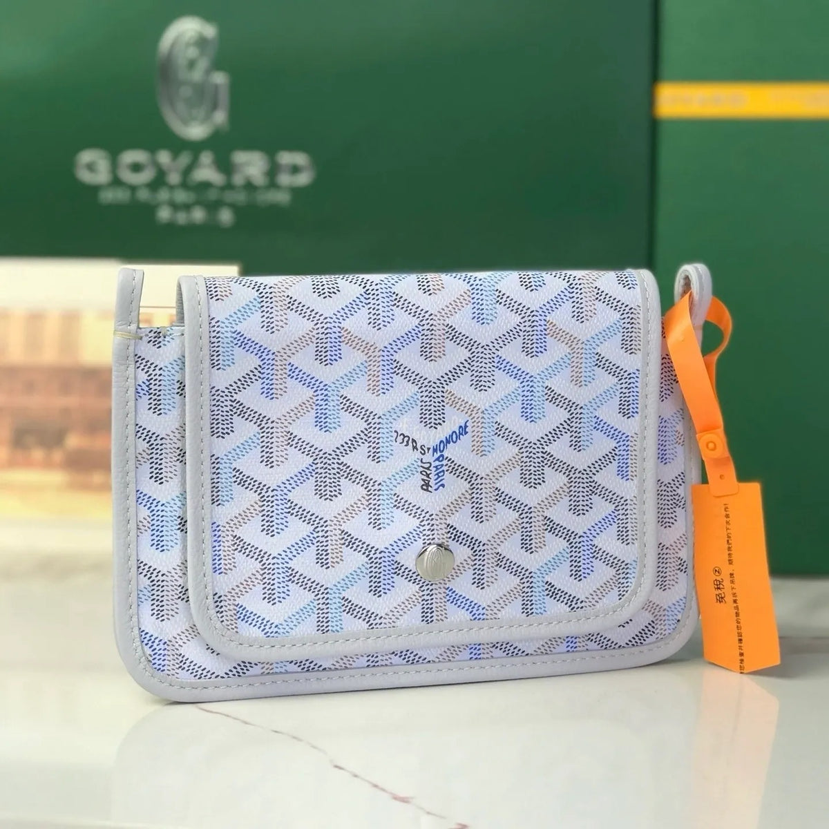 Goyard Plumet Pouch-Wallet Multicolored