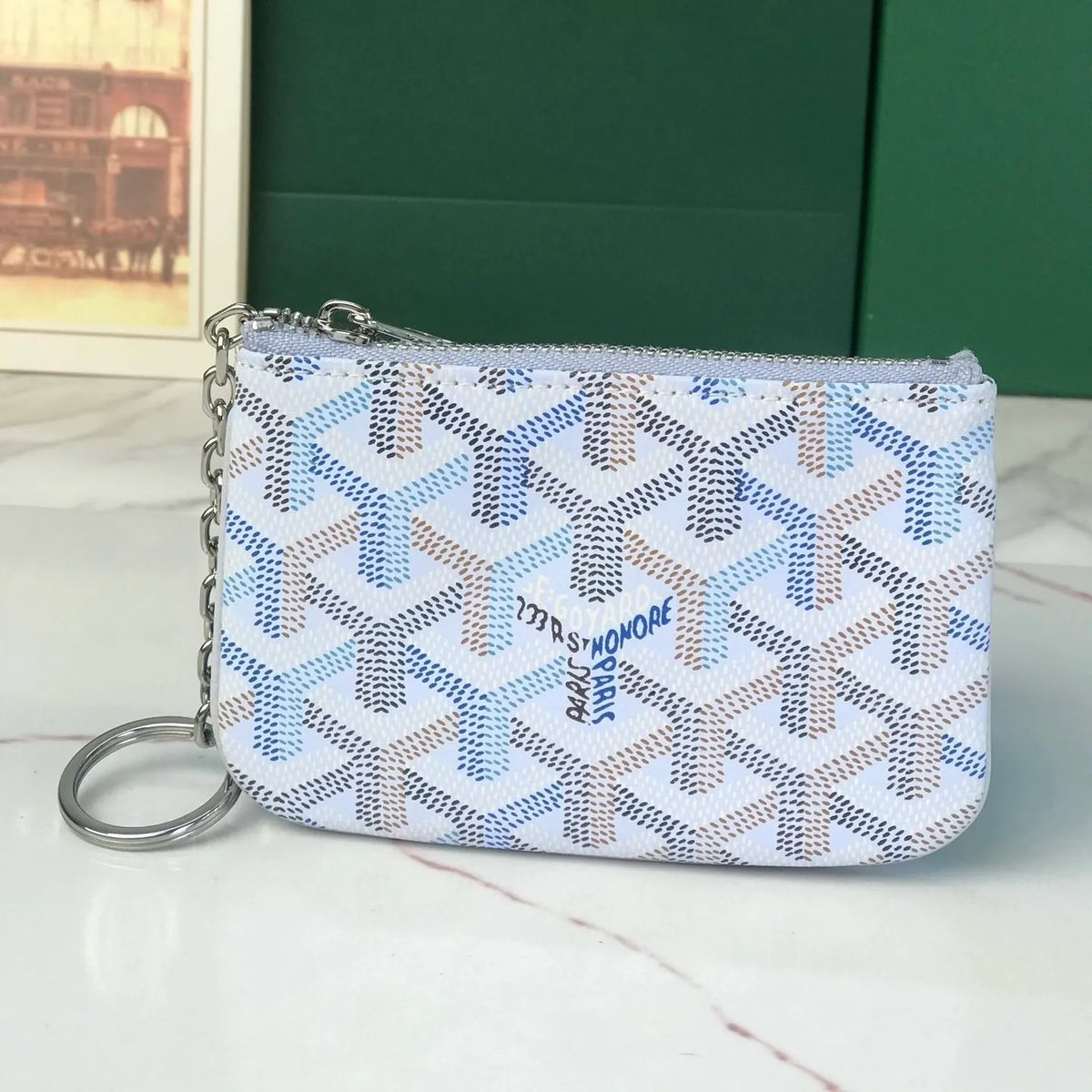 Goyard Sénat Nano Key Pouch Multicolored