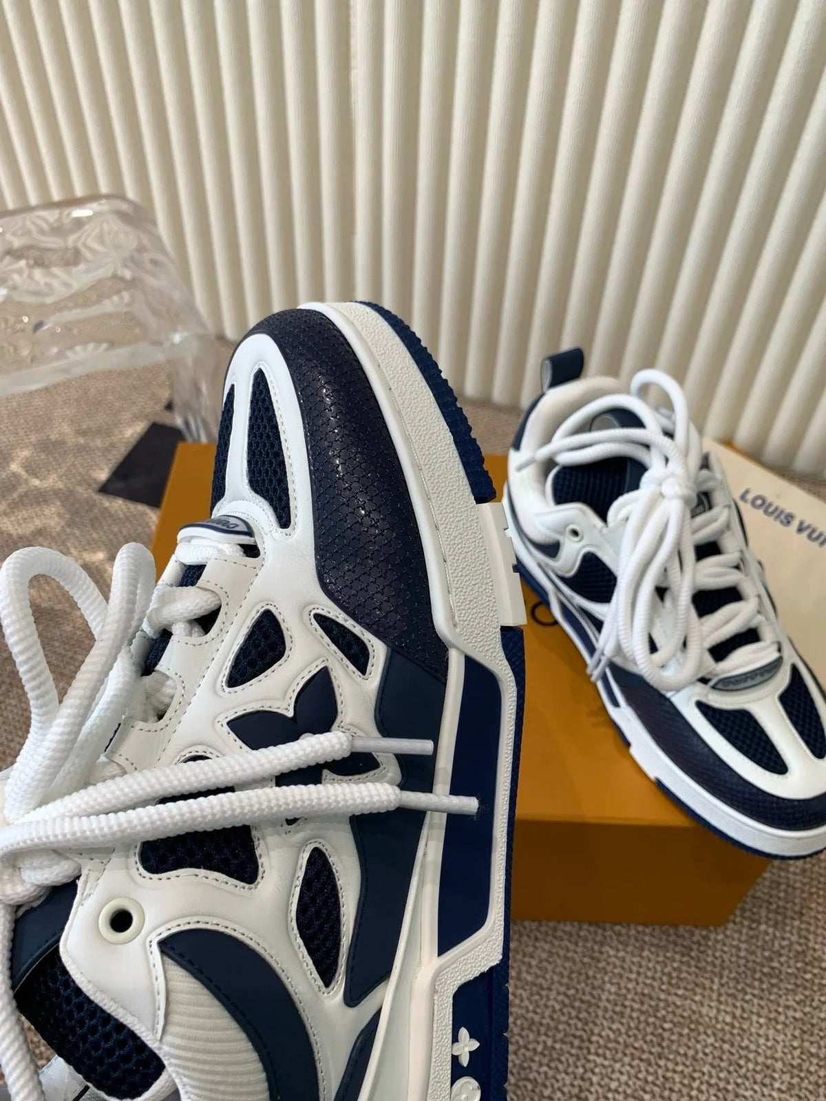 LV Skate Sneaker Navy 1ACF20