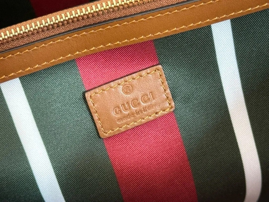 Gucci GG Emblem Maxi Tote Bag