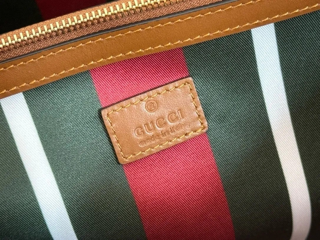 Gucci GG Emblem Maxi Tote Bag