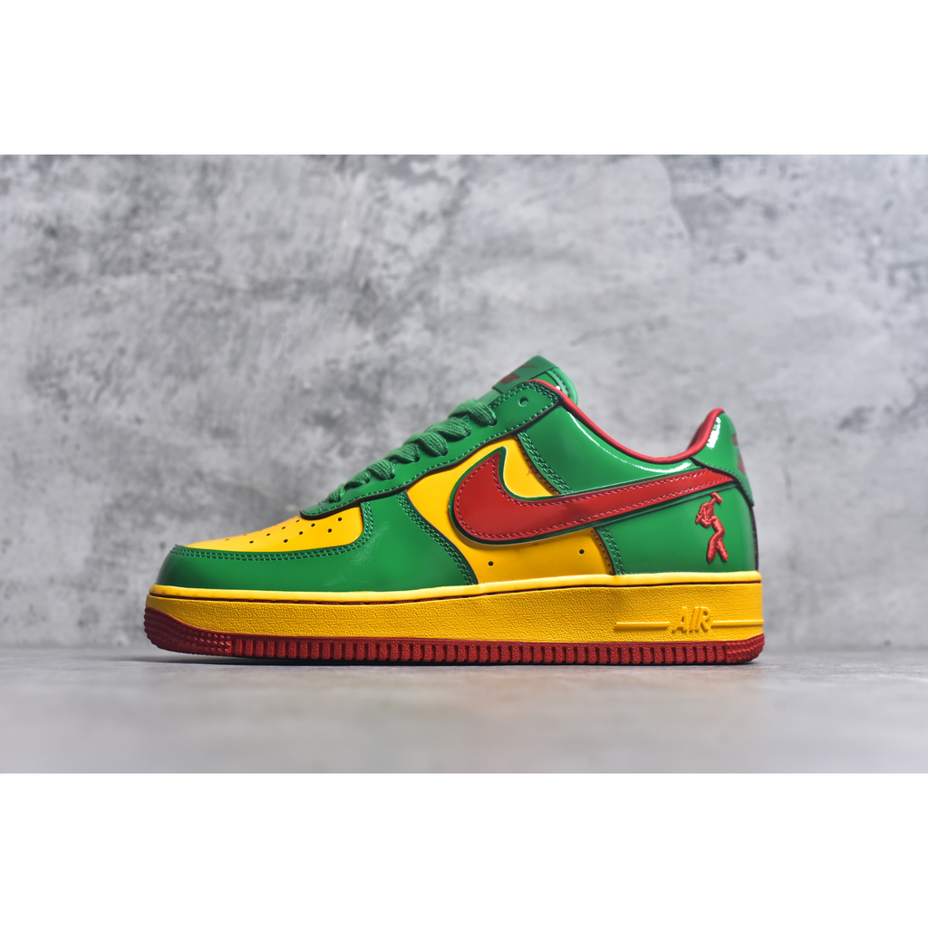 Nike x Lil Yachty Air Force 1 Lucky Green IH4383-300