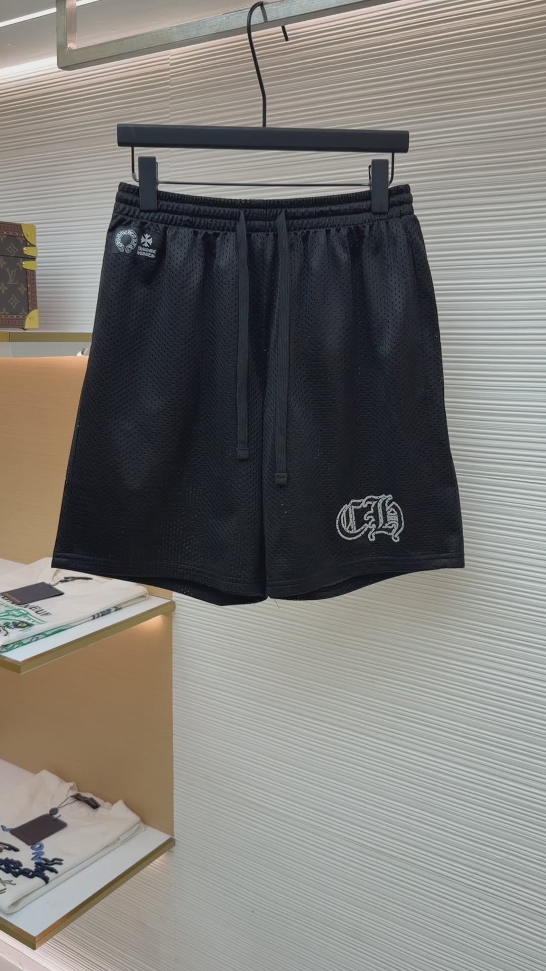 Chrome Hearts Mesh Short