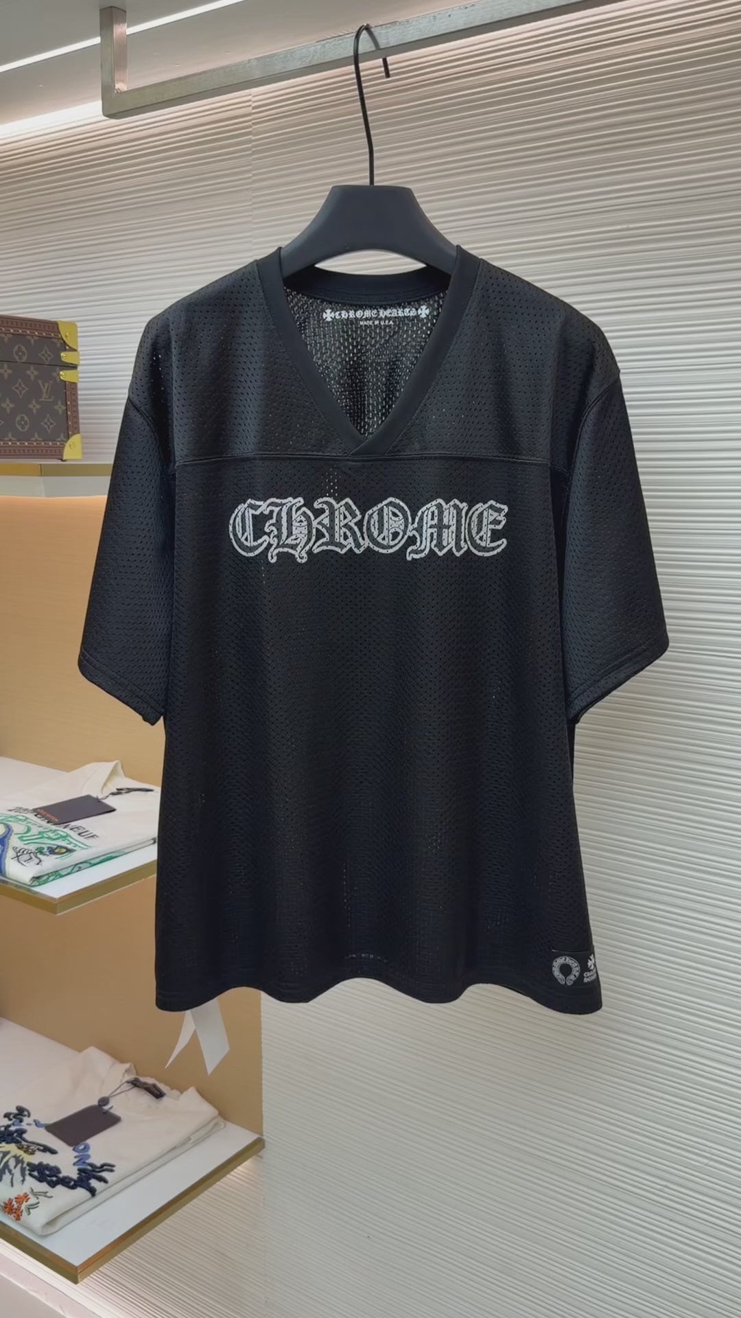 Chrome Hearts Mesh Stadium Football Jersey