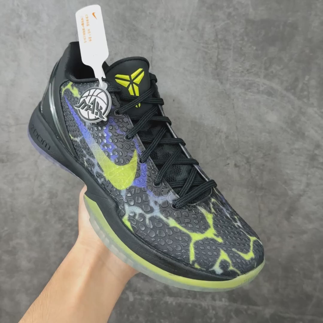 Nike Kobe 6 Protro Coals IO6261-001