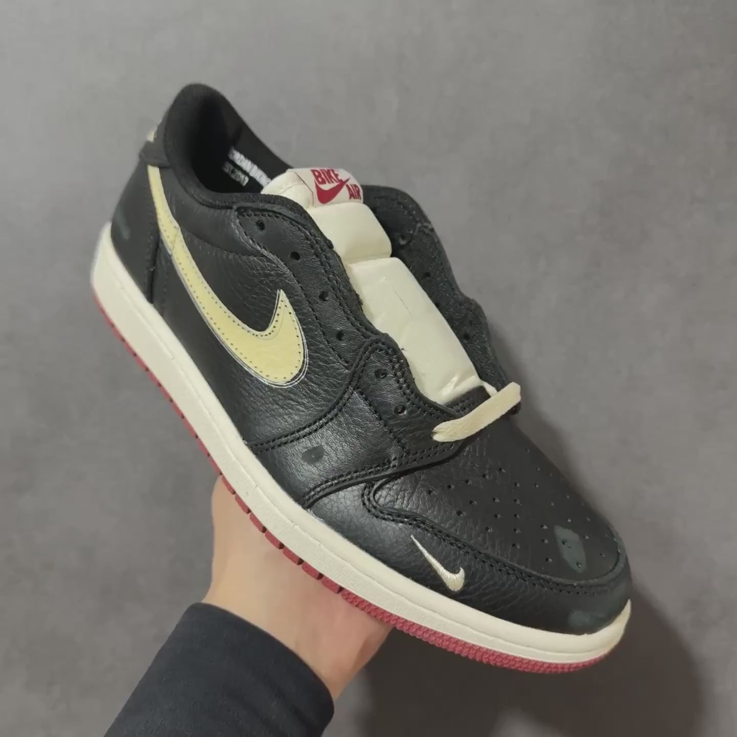 Jordan 1 Low Nigel Sylvester Better With Time IB8958-001