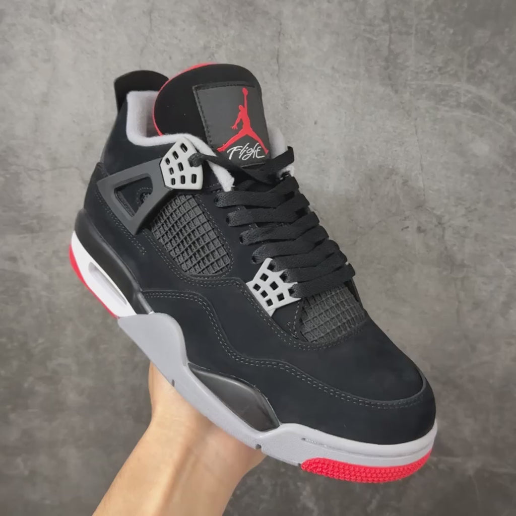 Air Jordan 4 Bred 308497-060