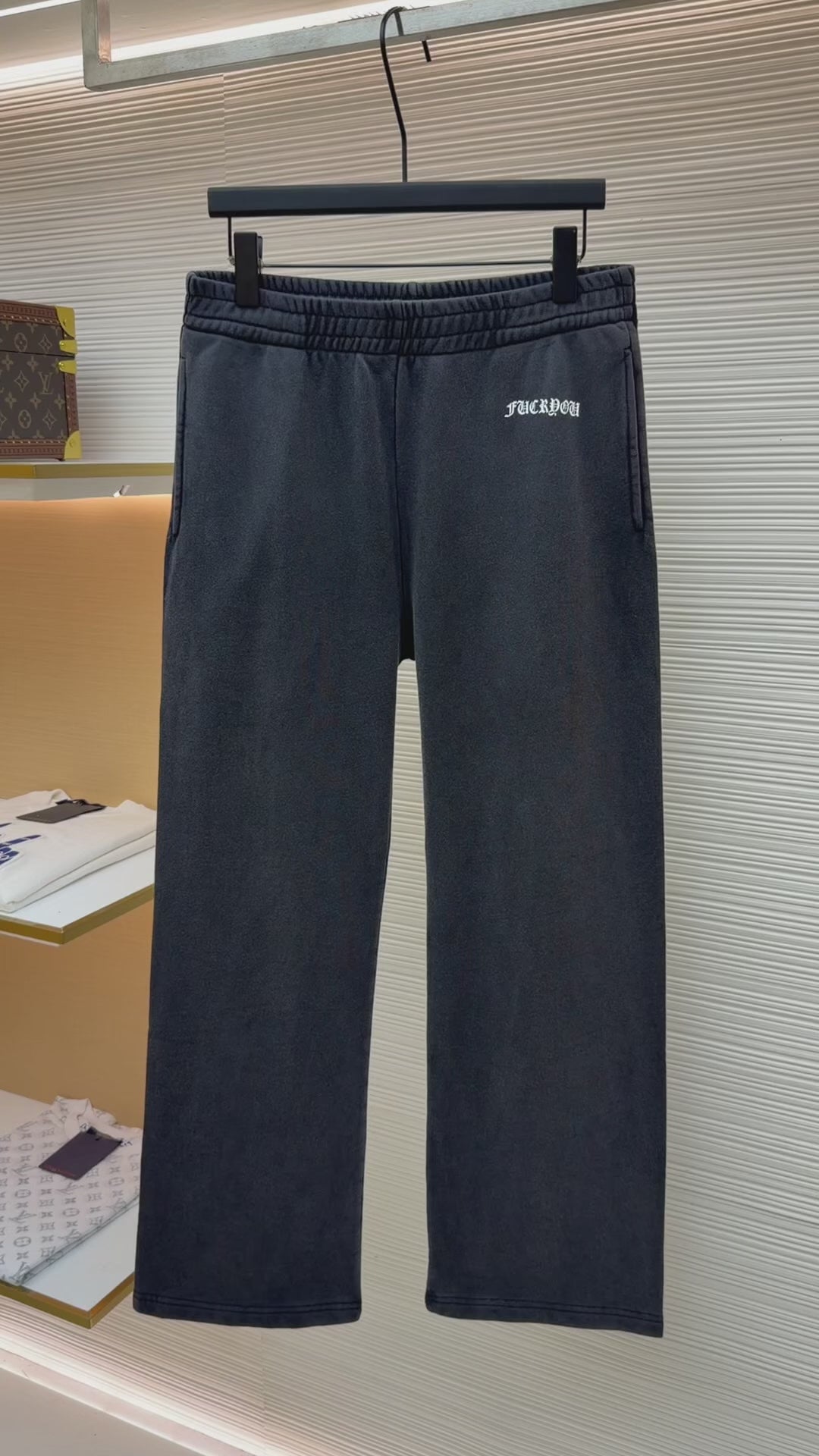 Chrome Hearts Chrome Hearts Classic Scroll Sweatpants