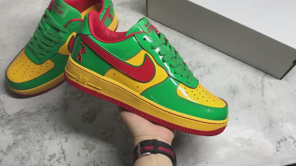 Nike x Lil Yachty Air Force 1 Lucky Green IH4383-300