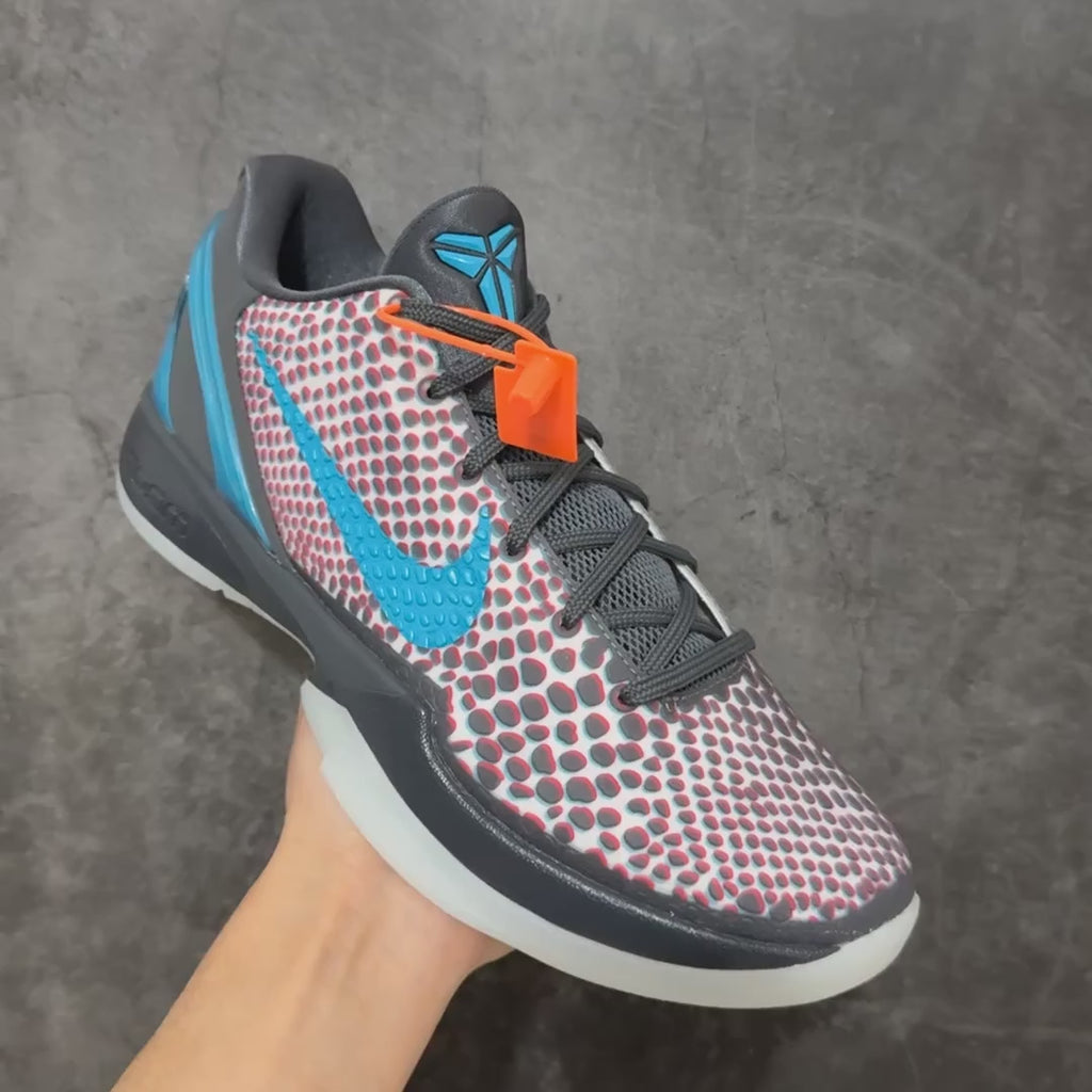 Nike Kobe 6 Protro ASG Hollywood 3D IQ3902-002